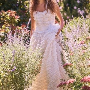 BNWT LoveShackFancy Haisley Bridal Dress
